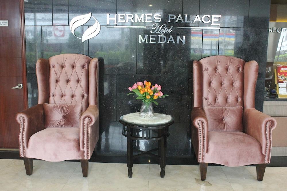 Hermes Palace Hotel Medan Exteriér fotografie