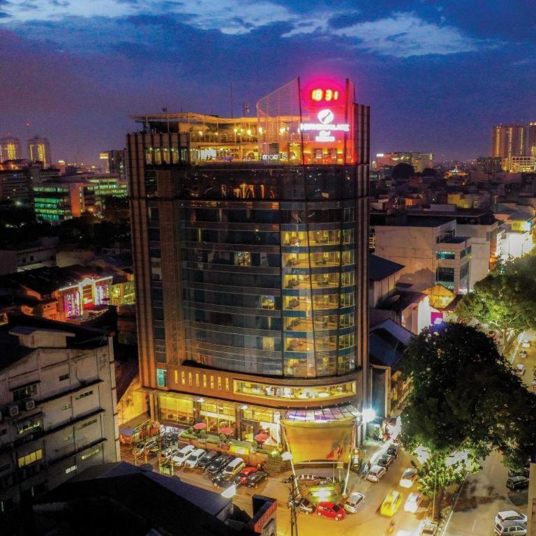 Hermes Palace Hotel Medan Exteriér fotografie