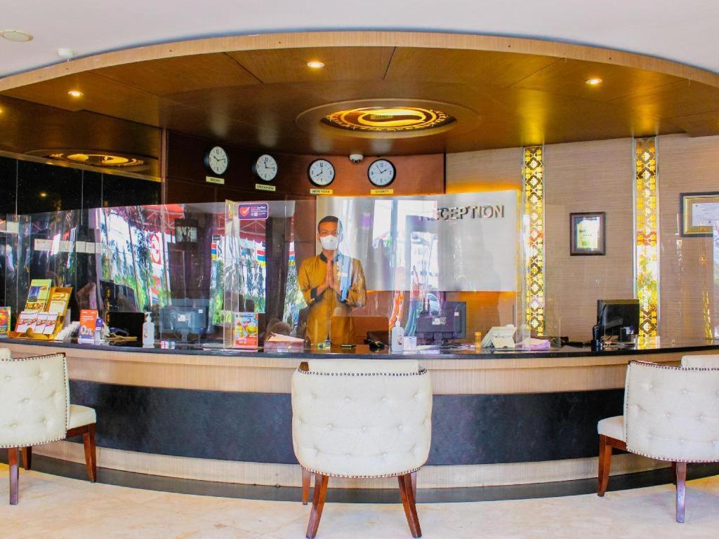 Hermes Palace Hotel Medan Exteriér fotografie